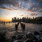 Lower Manhattan from Brooklyn Bridge Park, Brooklyn