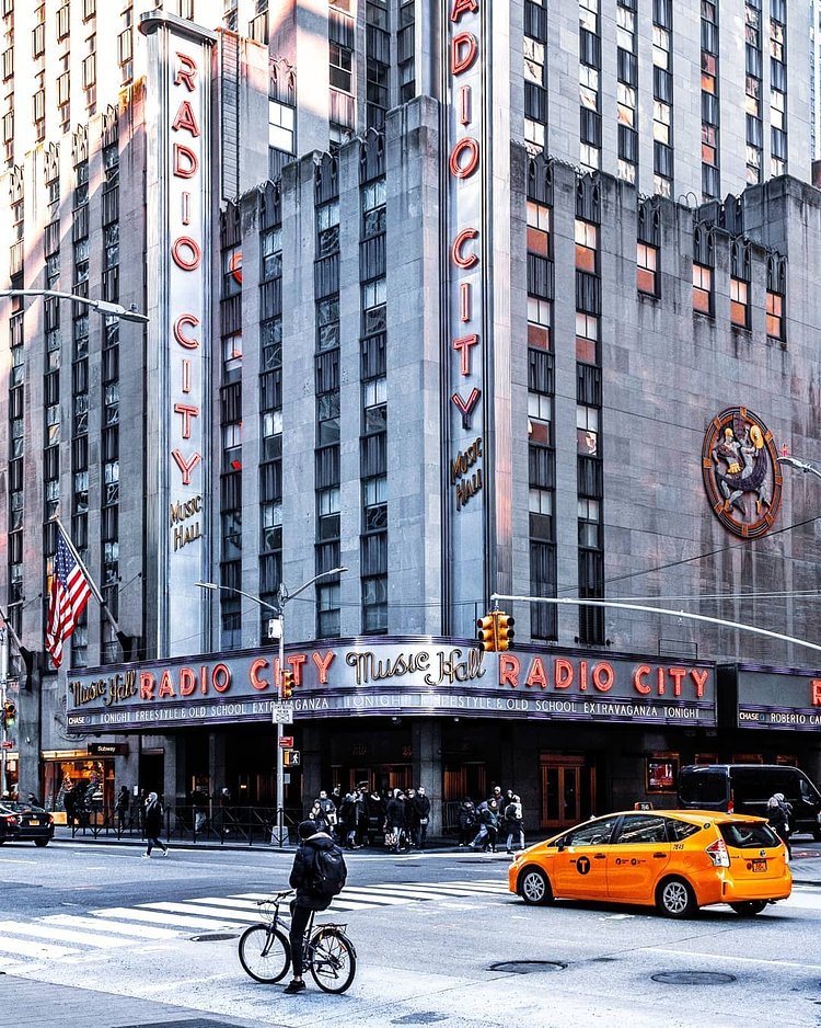 Radio City Music Hall, Midtown, Manhattan