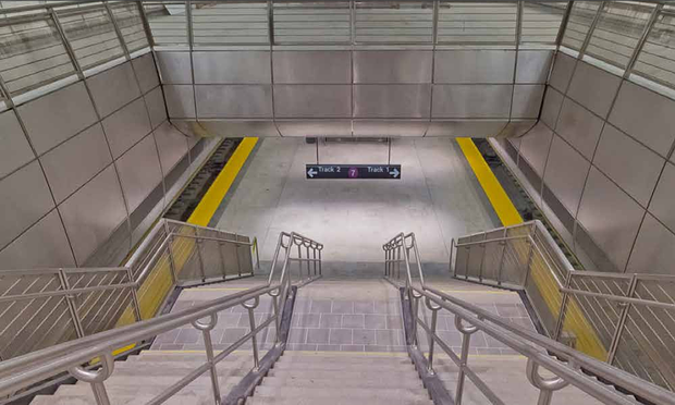 The #7 station at 34th Street and 11th Avenue