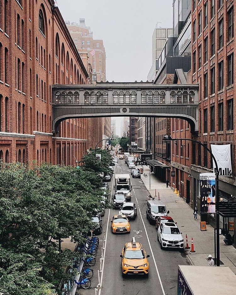 W 15th Street, Chelsea, Manhattan.