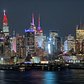 Midtown Manhattan Skyline from New Jersey