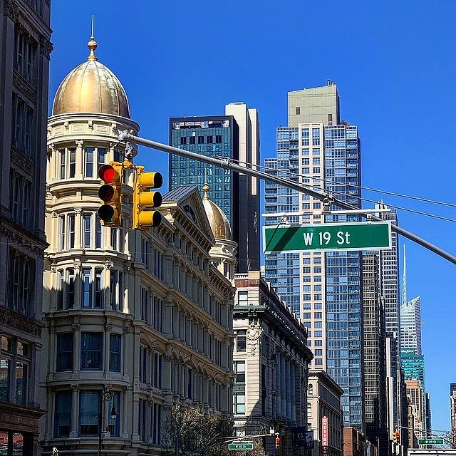 6th Avenue and 19th Street, Chelsea, Manhattan