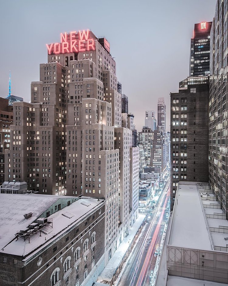 Snowbound
=================================
Well NYC is basically shut down until further notice.  I hope everyone has milk and bread. =================================
•Location: Midtown Manhattan
•Camera: D7100
•Lens: Sigma 8-16mm f/4.5-5.6
•Focal length: 8mm
•Shutter speed: 15sec
•Aperture: f/13
•ISO: 100
•Edit: Lightroom Instagram
•Shot: tripod / manual mode
=================================
Special thanks to the following hub for the recent feature:
👉@icapture_nyc✔️
Your selection is greatly appreciated!
=================================
#manhattan #thecreatorclass #amazing_longexpo #ofclcities #folkgood #tv_pointofview #mkexplore #phenominalshot #ig_nightphotography #big_shotz #travelingourplanet #vscocam #igs_nyc #ig_great_pics #exploretocreate #empirestateofmind #photowall #bestplacestogo #wildnewyork #tlpicks #peoplescreatives #allshots_ #picture_to_keep #hsdailyfeature #godsofnight #worldbestgram #justgoshoot #ig_udog #mastershots #seeyourcity