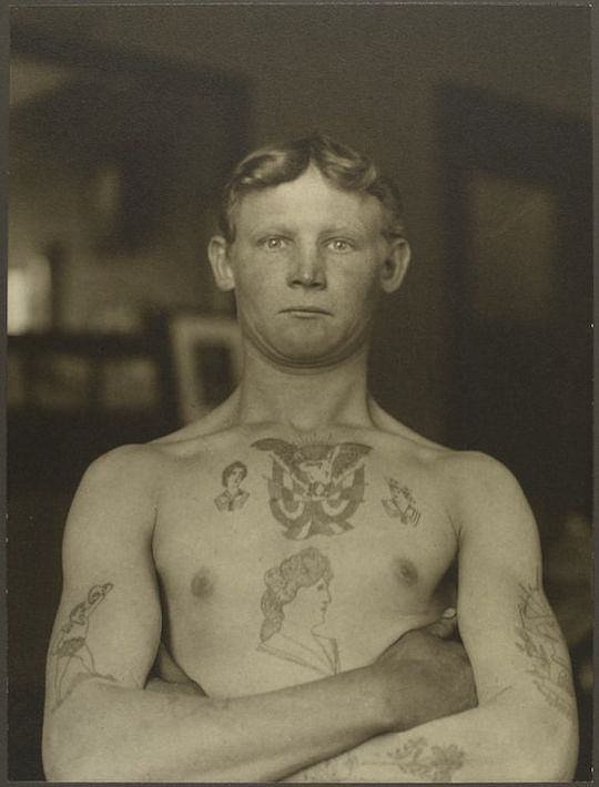 A German Stowaway. Portraits for Ellis Island.