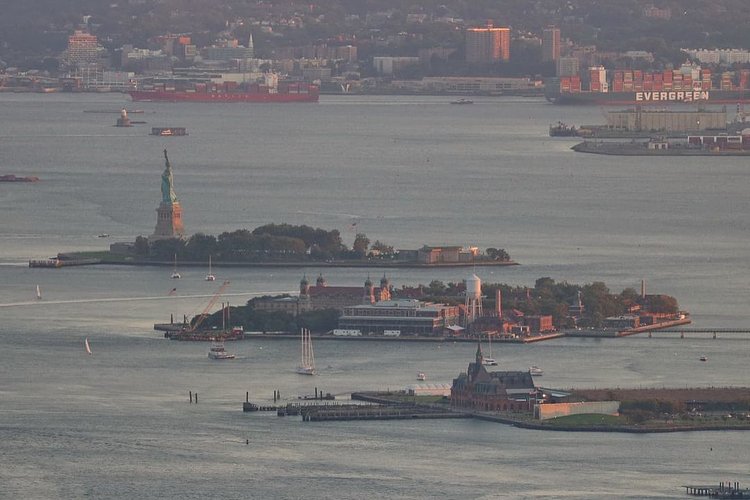 Liberty and Ellis Islands, New York