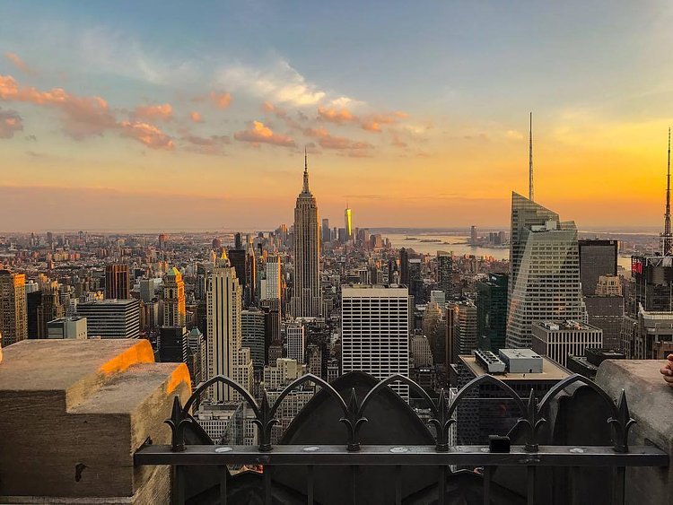 Top of the Rock, New York, New York