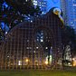 Big Bling | <i>Big Bling</i> by Martin Puryear will officially go on view in Madison Square Park next week, but I was there this evening.

"At forty feet high, Big Bling will achieve colossal scale and elicit a range of readings, stimulating diverse and profound interpretations of its meaning.

The largest temporary outdoor sculpture Puryear has created, Big Bling is part animal form, part abstract sculpture, and part intellectual meditation. The artist’s signature organic vocabulary appears in a graceful, sinewy outline and an amoeboid form in the work’s center." 