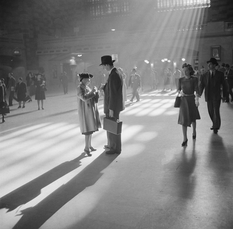 Grand Central Station - 1941