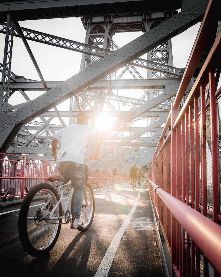 Williamsburg Bridge, New York, New York