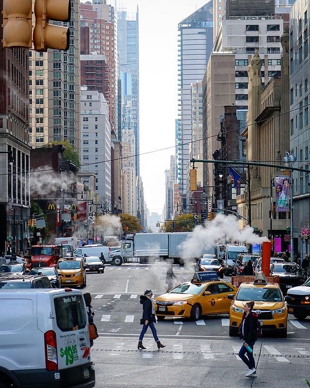 7th Avenue, Midtown, Manhattan