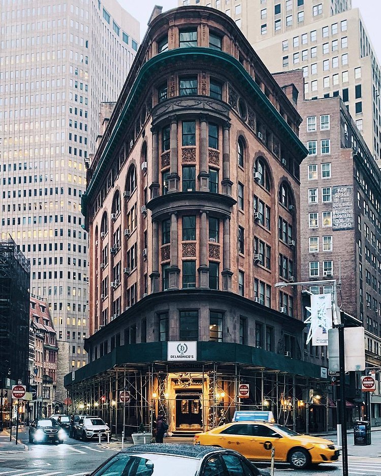 Delmonico's, Financial District, Manhattan