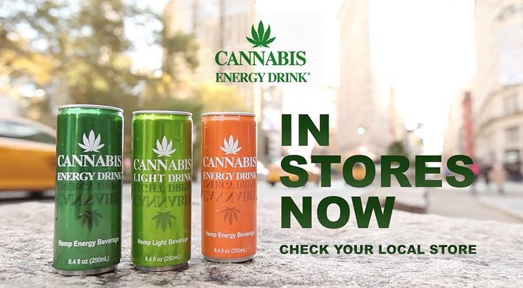 Cannabis Energy Drink
