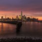 Sunset Over Lower Manhattan