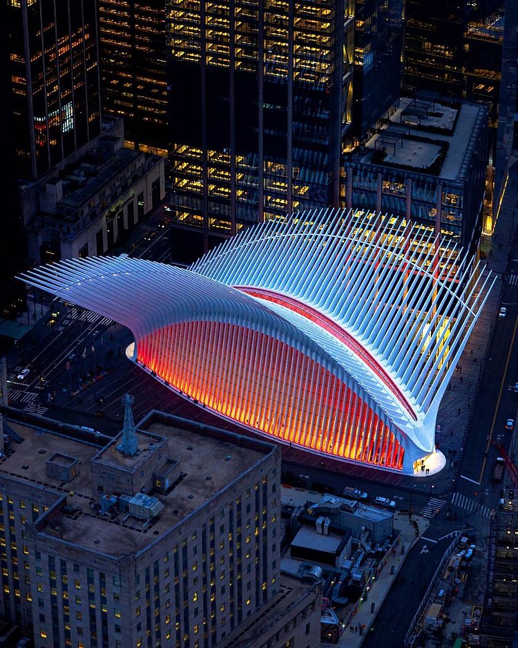 World Trade Center Oculus, Financial District, Manhattan