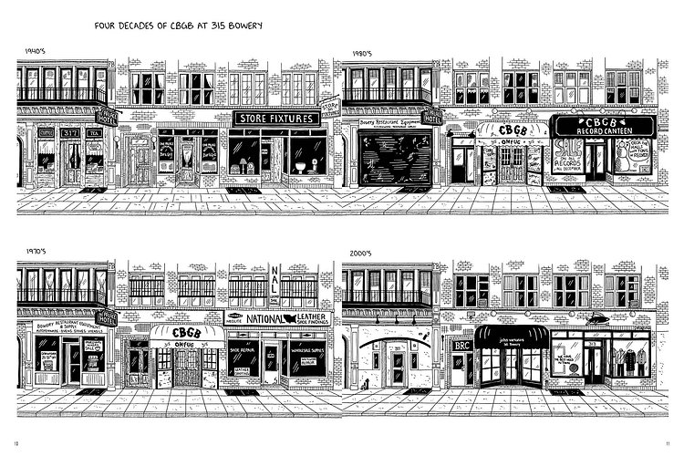 "Tenements, Towers & Trash: An Unconventional Illustrated History of New York City", Julia Wertz, 2017