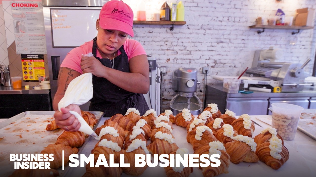 [WATCH] How This Black-Owned Brooklyn Bakery Quadrupled Sales In A Year