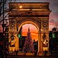 Washington Square Arch, Washington Square Park, Greenwich Village, Manhattan