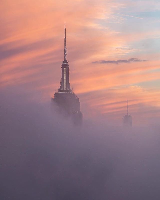 New York, New York. Photo via @johnnyyonkers #viewingnyc #newyorkcity #newyork