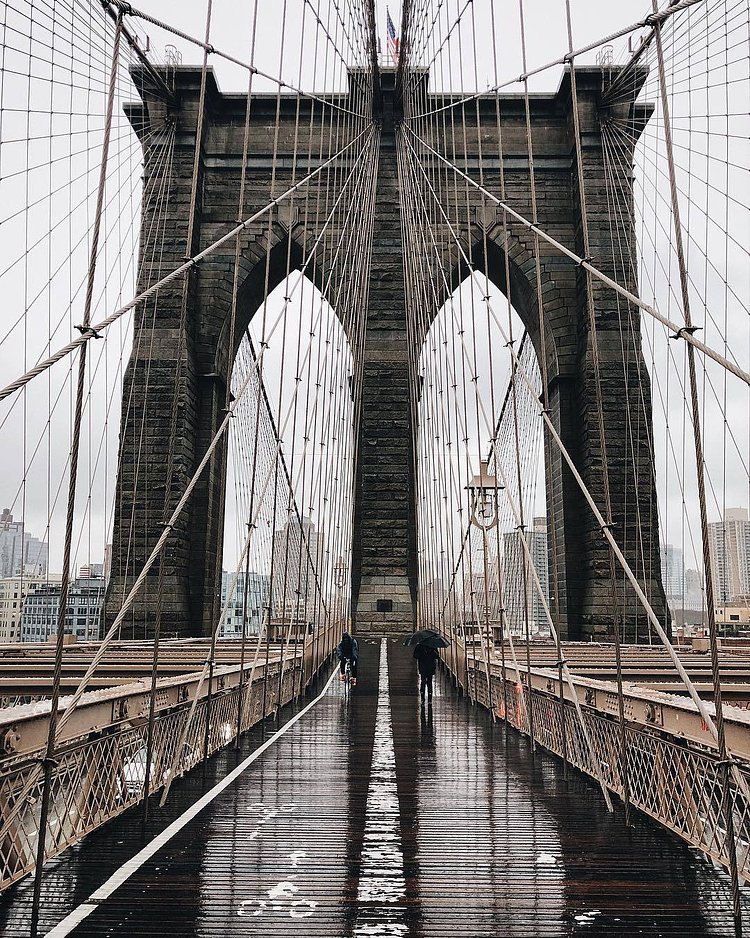 Brooklyn Bridge, New York, New York