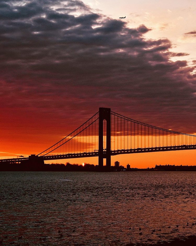 Verrazzano-Narrows Bridge, Staten Island, New York