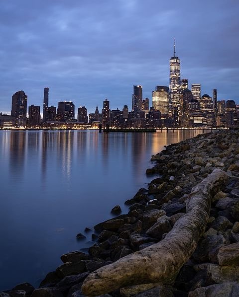 Lower Manhattan Skyline, New York