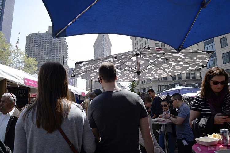 Backs | Mad. Sq. Eats / Spring 2016