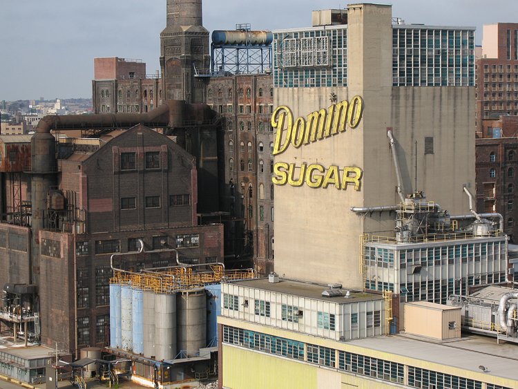 Domino Sugar Refinery in 2006