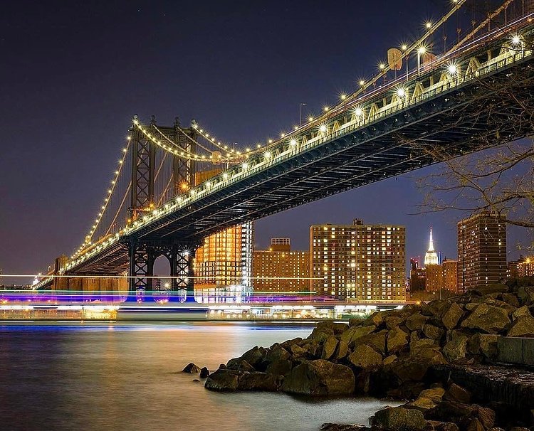 Photo via @derekhayn 
Manhattan Bridge

#viewingnyc