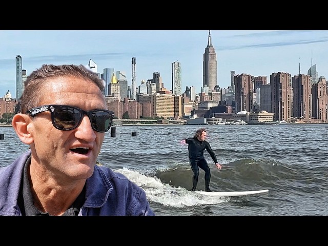 [WATCH] Never Ever Surf in New York City's East River