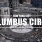 Snowy Columbus Circle - Winter NYC