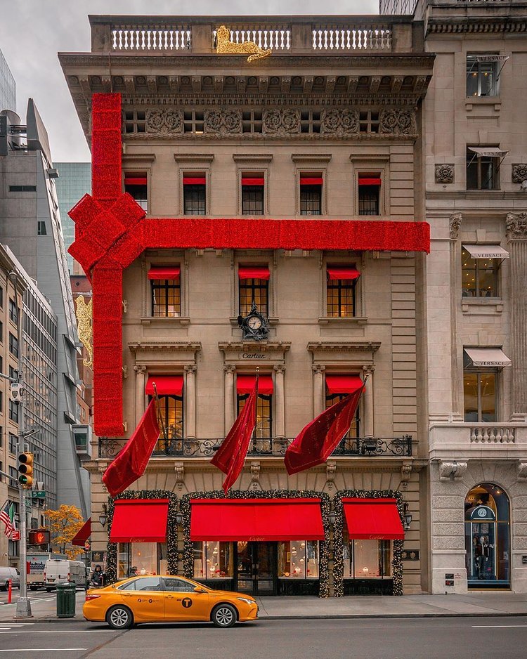 Cartier, 5th Avenue, Midtown, Manhattan