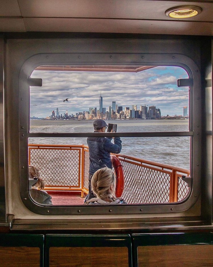 Staten Island Ferry, Manhattan Bound