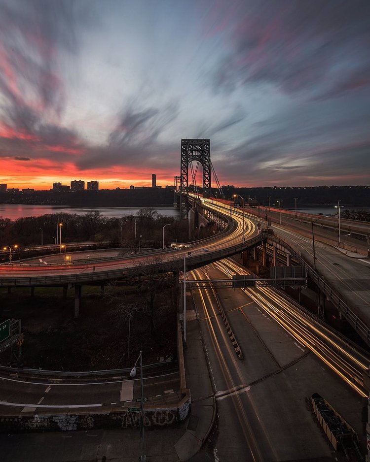 George Washington Bridge, Washington Heights, Manhattan