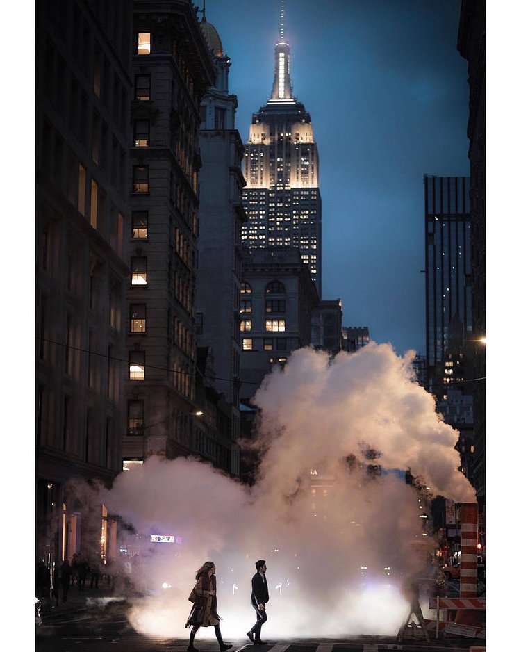 Midtown, Manhattan. Photo via @raylivez #viewingnyc #nyc #newyork #newyorkcity #empirestatebuilding