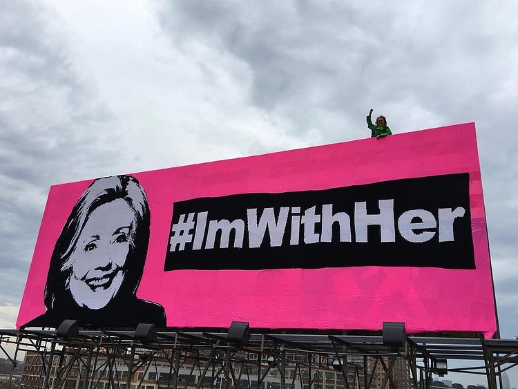 #imwithher #teamolek #olek