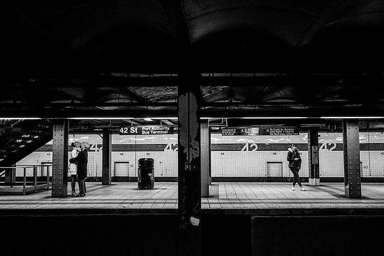 42nd Street - Port Authority Station, Midtown, Manhattan