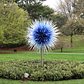 Sapphire Star | Dale Chihuly glass sculpture at the New York Botanical Garden.