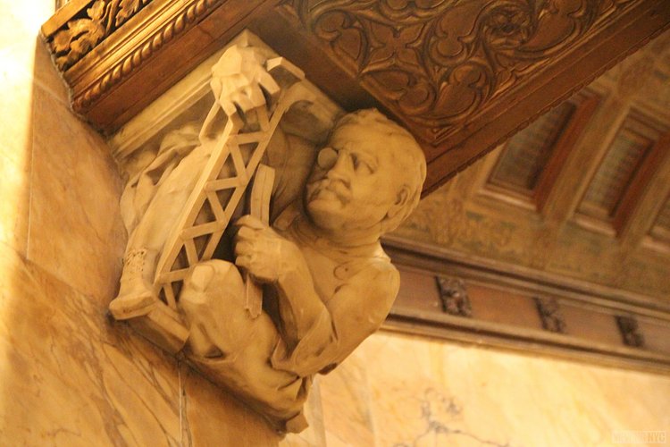 Woolworth Building Lobby and Basement Tour 98