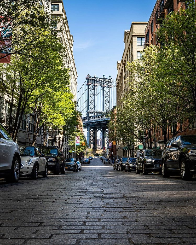 Washington Street and Water Street, DUMBO, Brooklyn