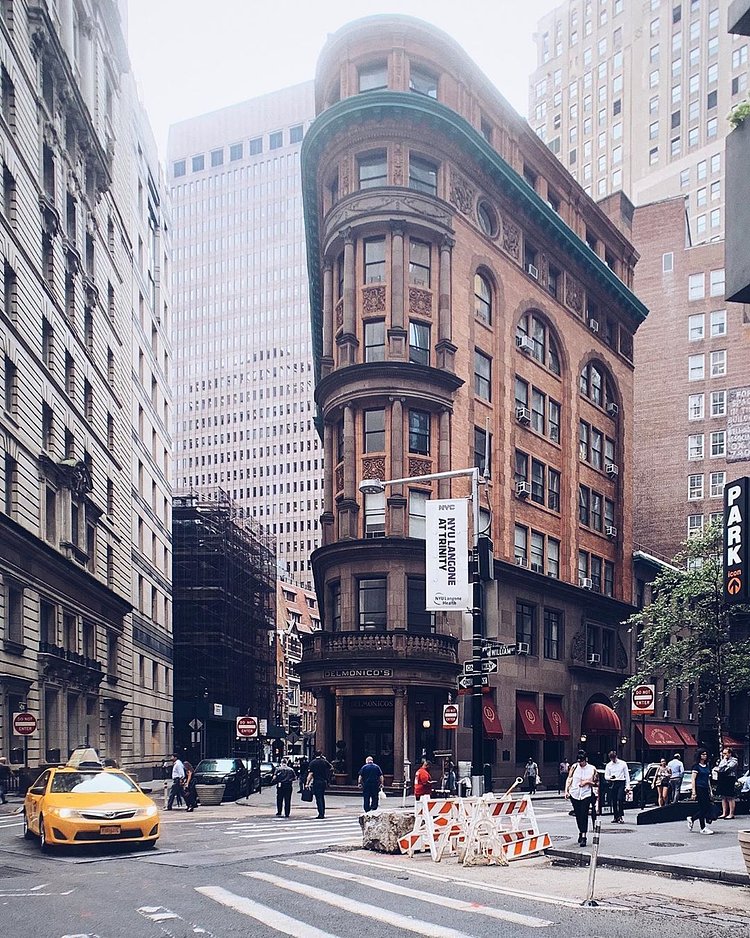 Delmonico's Restaurant, Financial District, Manhattan