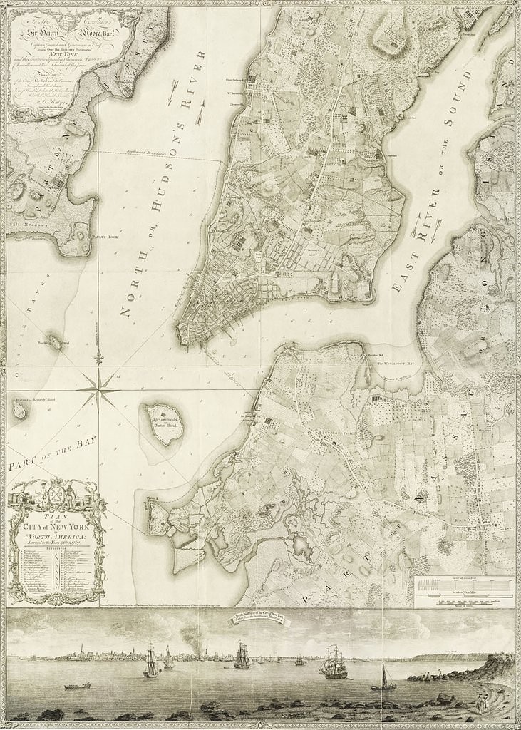 New York City - 1766