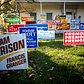 Look At All These Loser Presidential Campaign Signs In Prospect Park