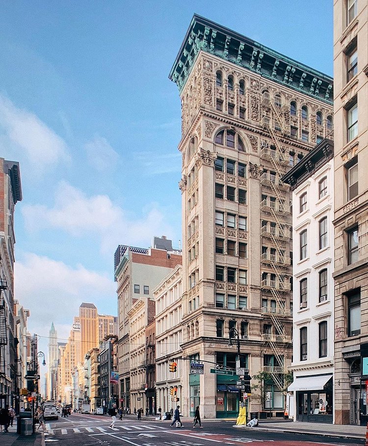 Broome St and Broadway, SoHo