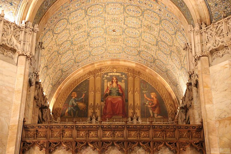 Woolworth Building Lobby and Basement Tour 95