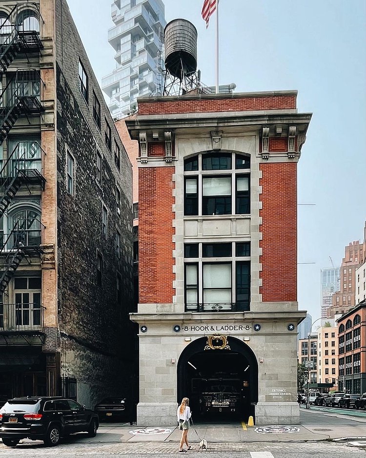 Hook & Ladder 8, Tribeca, Manhattan