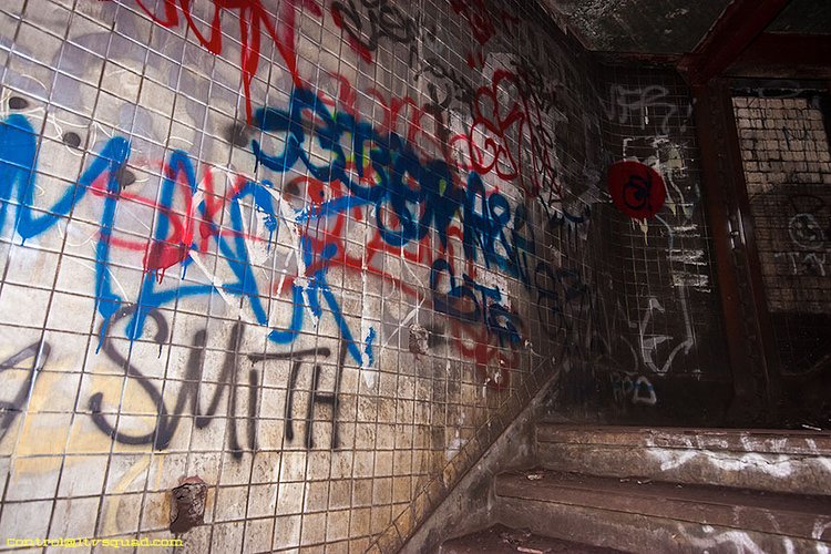 Abandoned 18th Street Subway Station