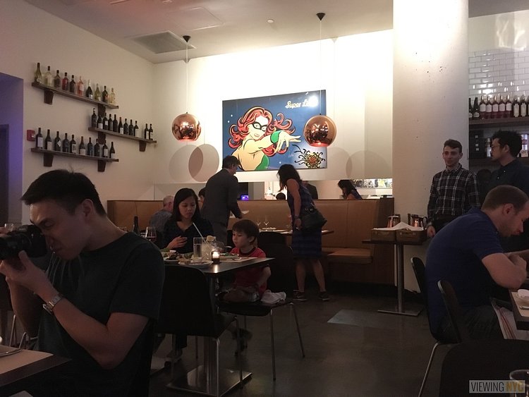 Interior | Da Claudio, 21 Ann St, New York, NY 10038