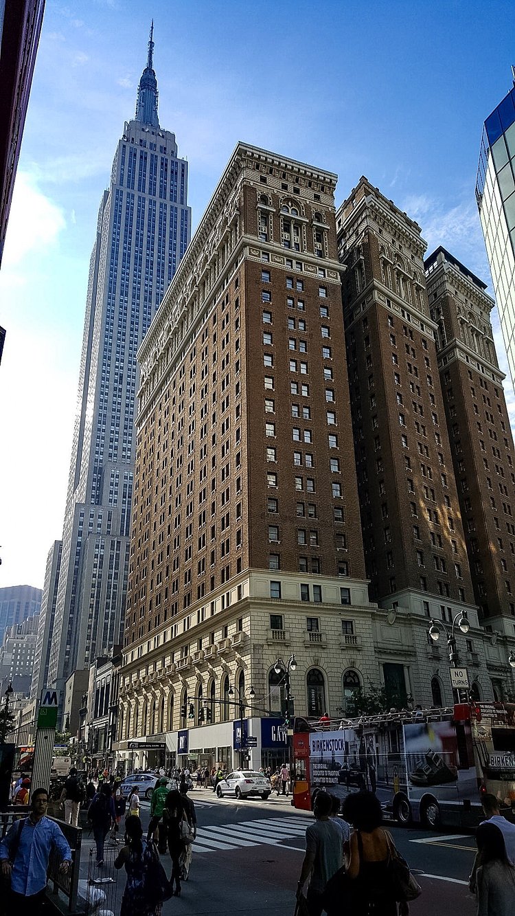 September trip 2016 @NYCDailyPics @nycfeelings @viewingnyc @NYC_PH0T0 @EmpireStateBldg @I_LOVE_NY @agreatbigcity https://t.co/lpnYvtkSex