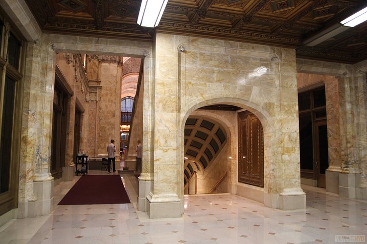 Woolworth Building Lobby and Basement Tour 90