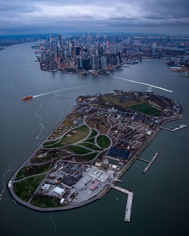 Governors Island, New York